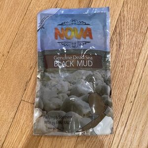 NOVA Genuine Dead Sea Black Mud